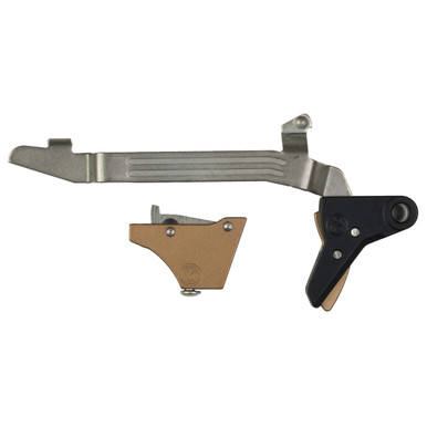 Shop TIMNEY TRIGGERS Alpha Glock 3-4 - Large-Bronze Trigger (TIMN-AG-3-4-Large-BRONZE). Buy best Triggers from gritrsports.com | Reviews and Shipping options available