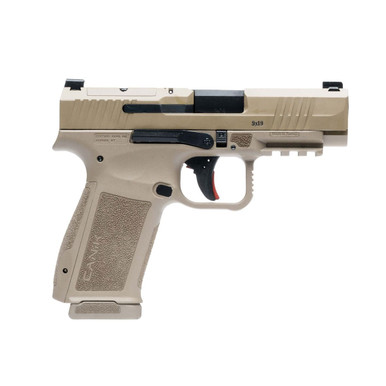 CANIK Mete MC9LS 9mm FDE Semi-Auto Pistol HG7883BD-N