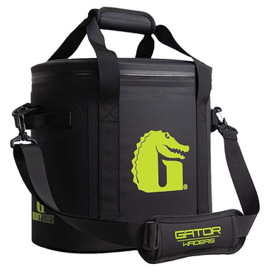 Shop GATOR WADERS Bounty 20 Can Black/Lime Soft Cooler (SCOOL2012). Buy best Coolers from gritrsports.com | Reviews and Shipping options available