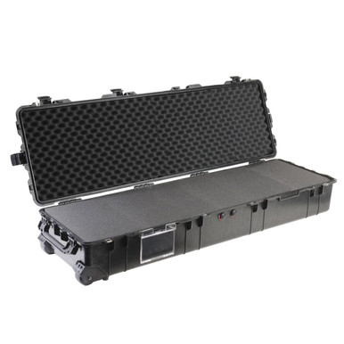 Shop PELICAN 1770 Black Protector Long Case w/ Foam (017700-0000-110). Buy best Gun Cases from gritrsports.com | Reviews and Shipping options available