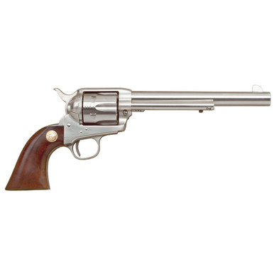 Shop CIMARRON P-Model .357/.38 Special 7.5in 6rd Stainless Revolver (MP4505). Buy best Revolvers from gritrsports.com | Reviews and Shipping options available