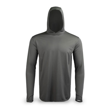 Shop EBERLESTOCK Men's Cascade Performance Gunmetal Hoody (CHT). Buy best Hoodies from gritrsports.com | Reviews and Shipping options available