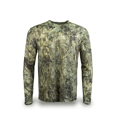 Shop EBERLESTOCK Men's Cascade Performance Mirage Long Sleeve Shirt (CLR). Buy best LS Shirts from gritrsports.com | Reviews and Shipping options available