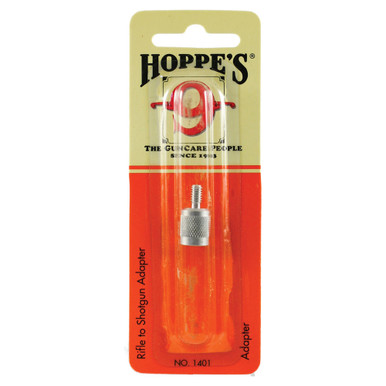 Shop HOPPES Rifle to Shotgun Caliber Cleaning Rod Conversion Adapter (1401). Buy best Bore Cleaners from gritrsports.com | Reviews and Shipping options available