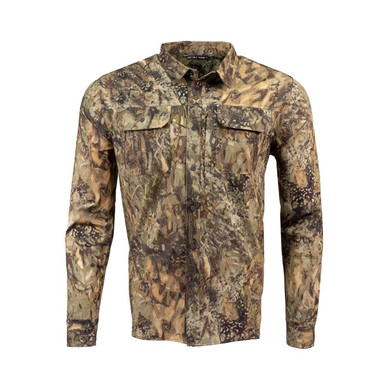 Shop EBERLESTOCK Men's Owyhee Mirage Field Long Sleeve Shirt (OFR). Buy best LS Shirts from gritrsports.com | Reviews and Shipping options available