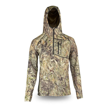 Shop EBERLESTOCK Men's Pioneer Mirage Half Zip Hoody (PHR). Buy best Hoodies from gritrsports.com | Reviews and Shipping options available