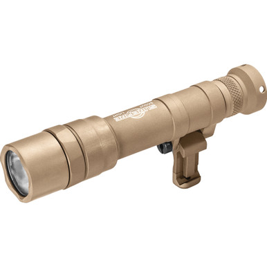 Shop SUREFIRE Scout Light Pro Dual Fuel 6-Volt Dual Fuel Scout Light Pro w/ Z68 Tailcap (SUR-M640DF-TN-PRO). Buy best Weapon Lights from gritrsports.com | Reviews and Shipping options available