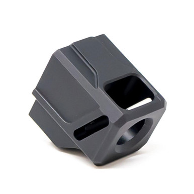 Shop FAXON EXOS-523 Pistol Compensator for Glock 43 (FF-P-A-COMP-SS-G-01). Buy best Compensators from gritrsports.com | Reviews and Shipping options available