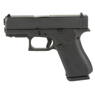 Shop GLOCK 43X  Semi-Auto 9mm 3.41in 10rd 2mags Semi-Auto Pistol (UX4350201FR). Buy best Pistols from gritrsports.com | Reviews and Shipping options available
