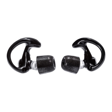 Shop SUREFIRE EP10 1-Pair Sonic Defenders Ultra Max Large Black Full Block Earplugs (EP10-BK-LPR). Buy best Earplugs from gritrsports.com | Reviews and Shipping options available