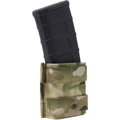 Shop ESSTAC Single 5.56 Shorty KYWI 2x Fight Light Malice Multicam Mag Pouch w/ Webbing (556.S.S-2xFLM-MLC). Buy best Mag Pouches from gritrsports.com | Reviews and Shipping options available
