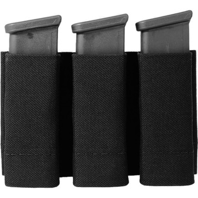 Shop ESSTAC 2011 Triple Pistol GAP Kywi Black Pouch (2011.TPGK-BLK). Buy best Mag Pouches from gritrsports.com | Reviews and Shipping options available