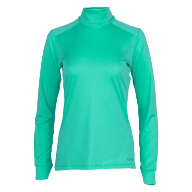 Shop HOT CHILLYS Women's Peach Skins Lagoon Solid T-Neck (HC3054-607). Buy best Tops from gritrsports.com | Reviews and Shipping options available