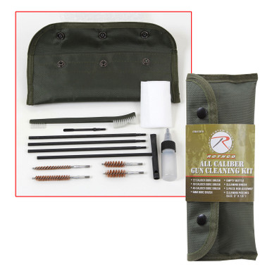 Shop ROTHCO All Caliber Gun Cleaning Kit (2819). Buy best Cleaning Kits from gritrsports.com | Reviews and Shipping options available