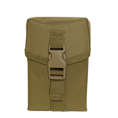 Shop ROTHCO MOLLE II 100 Round Coyote Brown SAW Pouch (4652). Buy best MOLLE Pouches from gritrsports.com | Reviews and Shipping options available