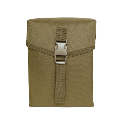 Shop ROTHCO MOLLE II 200 Round Coyote Brown SAW Pouch (4653). Buy best MOLLE Pouches from gritrsports.com | Reviews and Shipping options available