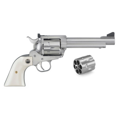 Shop RUGER Blackhawk Convertible 45 Colt/45 ACP Flattop 5.5in 6rd Stainless/Ivory Revolver (05241). Buy best Revolvers from gritrsports.com | Reviews and Shipping options available