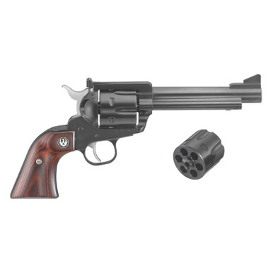 Shop RUGER Blackhawk Convertible 357 Mag/9mm Flattop 5.5in 6rd Blued/Hardwood Revolver (05246). Buy best Revolvers from gritrsports.com | Reviews and Shipping options available