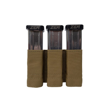 Shop ESSTAC 2011 Triple Coyote Brown Pistol GAP Kywi Pouch (2011.TPGK-COY). Buy best Mag Pouches from gritrsports.com | Reviews and Shipping options available