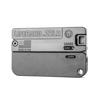 Shop TRAILBLAZER FIREARMS .22LR 2.5in 1rd Black All-Aluminum LifeCard (LC1). Buy best Pistols from gritrsports.com | Reviews and Shipping options available