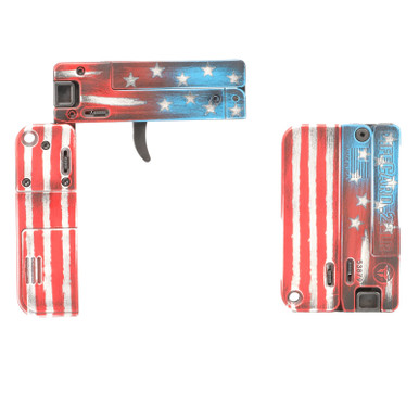 Shop TRAILBLAZER FIREARMS .22LR 2.5in 1rd American Flag LifeCard (LC1-GBA). Buy best Pistols from gritrsports.com | Reviews and Shipping options available