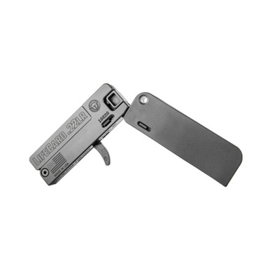 Shop TRAILBLAZER FIREARMS .22LR 2.5in 1rd Polymer Handle LifeCard (LC1-P). Buy best Pistols from gritrsports.com | Reviews and Shipping options available