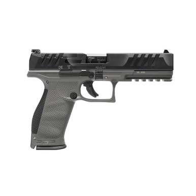 Shop WALTHER PDP Full Size 9mm 5in Two-Tone Gray Frame Optic Ready Semi-Auto Pistol (2858401). Buy best Pistols from gritrsports.com | Reviews and Shipping options available