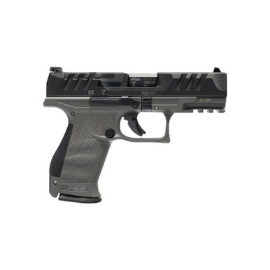 Shop WALTHER PDP Compact 9mm 4in Two-Tone Gray Frame Optic Ready Semi-Auto Pistol (2858436). Buy best Pistols from gritrsports.com | Reviews and Shipping options available