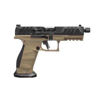 Shop WALTHER PDP Pro SD Full Size 9mm 5.1in 18rd Two-Tone Tan OR Semi-Auto Pistol (2876582). Buy best Pistols from gritrsports.com | Reviews and Shipping options available