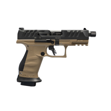 Shop WALTHER PDP Pro SD Compact 9mm 4.6in Two-Tone Tan OR Semi-Auto Pistol (2877520). Buy best Pistols from gritrsports.com | Reviews and Shipping options available