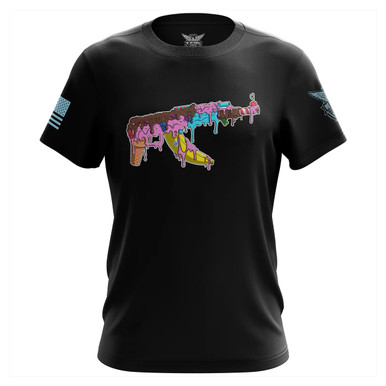 Shop WE THE PEOPLE HOLSTERS Men's Ice Cream AK Black Short Sleeve Shirt (CREWX-K_0222-L-FL). Buy best SS Shirts from gritrsports.com | Reviews and Shipping options available
