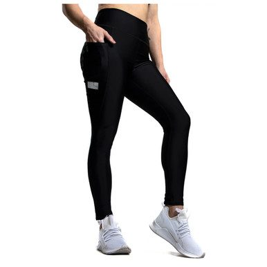 Shop WE THE PEOPLE HOLSTERS Defender High Waist Black Tactical Leggings (DFNDR-K_FUL-FIT). Buy best Leggings from gritrsports.com | Reviews and Shipping options available