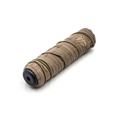 BURN PROOF GEAR 8.5in Flat Dark Earth Heavy Suppressor Cover (BPG-SC-H-8-5-1-5-FDE)