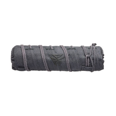 BURN PROOF GEAR 9in Black Heavy Suppressor Cover (BPG-SC-H-9-1-5-BLK)