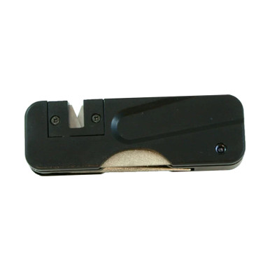 Shop KNIVES OF ALASKA 3-Way Black Knife Sharpener (00396FG). Buy best Knife Sharpeners from gritrsports.com | Reviews and Shipping options available