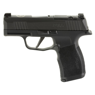 Shop SIG SAUER P365X 9mm 3.1in 12rd Optic Ready Semi-Auto Pistol (365X-9-BXR3P-TR). Buy best Pistols from gritrsports.com | Reviews and Shipping options available
