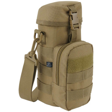 Shop BRANDIT INDIVIDUAL WEAR Camel Molle Bottle Holder with Shoulder Strap (8041-20070-OS). Buy best Bottle Holders from gritrsports.com | Reviews and Shipping options available