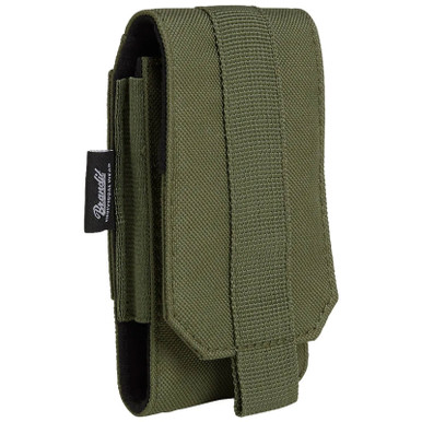Shop BRANDIT INDIVIDUAL WEAR Olive Medium Molle Phone Pouch (8058-15001-OS). Buy best Pouches from gritrsports.com | Reviews and Shipping options available
