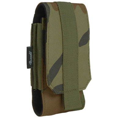 Shop BRANDIT INDIVIDUAL WEAR Woodland Medium Molle Phone Pouch (8058-15010-OS). Buy best Pouches from gritrsports.com | Reviews and Shipping options available