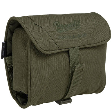 Shop BRANDIT INDIVIDUAL WEAR Olive Medium Toiletry Bag (8060-15001-OS). Buy best Pouches from gritrsports.com | Reviews and Shipping options available