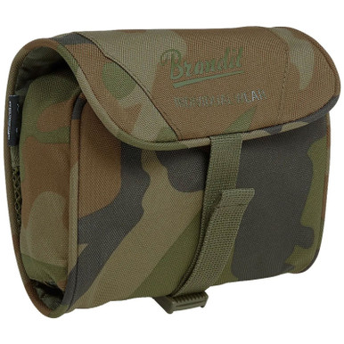 Shop BRANDIT INDIVIDUAL WEAR Woodland Medium Toiletry Bag (8060-15010-OS). Buy best Pouches from gritrsports.com | Reviews and Shipping options available