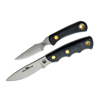 Shop KNIVES OF ALASKA Alpha Wolf D2/Cub Combo Set (00358FG). Buy best Fixed Knives from gritrsports.com | Reviews and Shipping options available