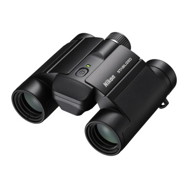 Shop NIKON Stabilized 10x25 S Roof Prism Binoculars (16782). Buy best Binoculars from gritrsports.com | Reviews and Shipping options available