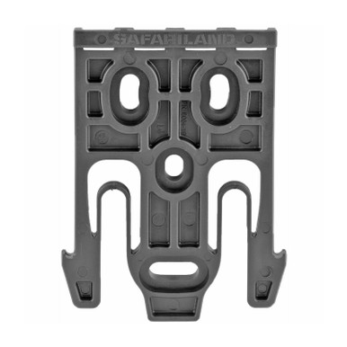 Shop SAFARILAND Quick Locking System QLS 19 Black Holster Fork (6004-19-2). Buy best Holster Accessories from gritrsports.com | Reviews and Shipping options available