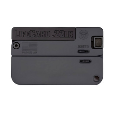 Shop TRAILBLAZER FIREARMS LifeCard .22LR Polymer Handle Sniper Grey Pistol (LC1-P-SG). Buy best Pistols from gritrsports.com | Reviews and Shipping options available