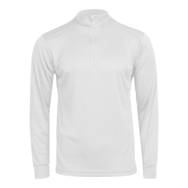Shop HOT CHILLYS Men's PeachSkins White Solid Zip-T (HC3053-823). Buy best LS Shirts from gritrsports.com | Reviews and Shipping options available