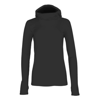 Shop HOT CHILLYS Women's Black Balaclava Hoodie (HC9738-101). Buy best Hoodies from gritrsports.com | Reviews and Shipping options available