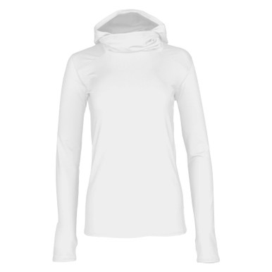 Shop HOT CHILLYS Women's White Balaclava Hoodie (HC9738-823). Buy best Hoodies from gritrsports.com | Reviews and Shipping options available