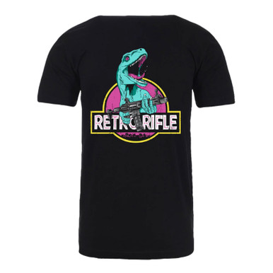 Shop RETRO RIFLE Dinosaur Tee Shirt (DINOSAURTEE). Buy best SS Shirts from gritrsports.com | Reviews and Shipping options available