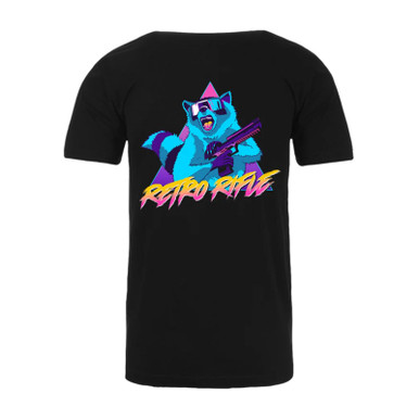 Shop RETRO RIFLE Rackcoon Tee Shirt (RACKCOONTEE). Buy best SS Shirts from gritrsports.com | Reviews and Shipping options available